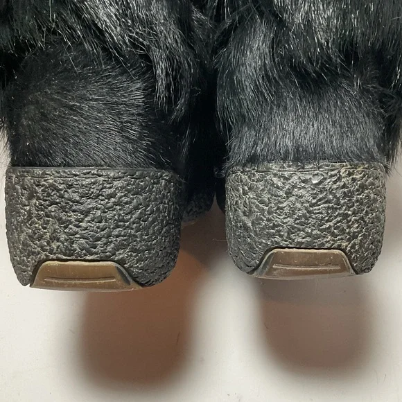 Oscar Sport Vera Gomma Black Winter Boots Italy - Picture 7 of 16